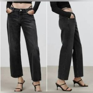 Zara indie jeans